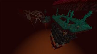 Screenshot of the Minecraft Bedrock Marketplace product Climb! created by Netherpixel.