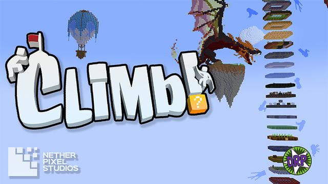 Thumbnail of the Minecraft Bedrock Marketplace product Climb! created by Netherpixel.