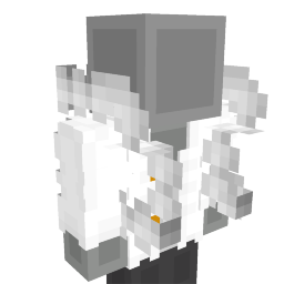 Thumbnail of the Minecraft Bedrock Marketplace product Cloud Pirate Jacket created by Netherpixel.