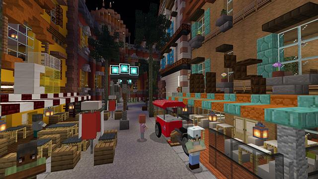 Screenshot of the Minecraft Bedrock Marketplace product Coastal Rescue created by Netherpixel.