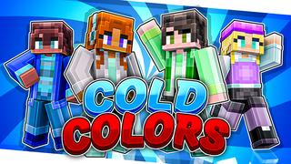 Thumbnail of the Minecraft Bedrock Marketplace product Cold Colors created by Netherpixel.
