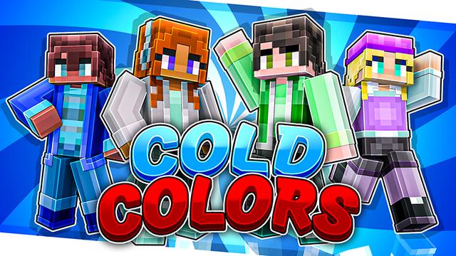 Thumbnail of the Minecraft Bedrock Marketplace product Cold Colors created by Netherpixel.