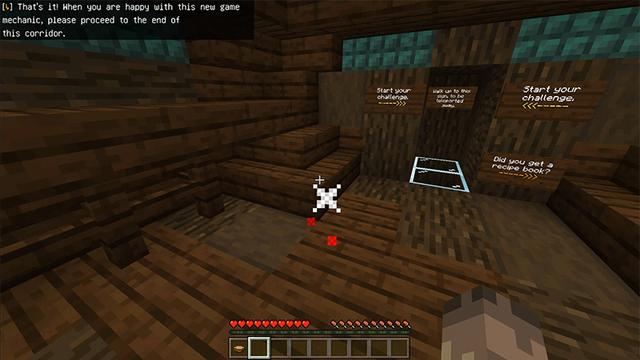 Screenshot of the Minecraft Bedrock Marketplace product Combine created by Netherpixel.