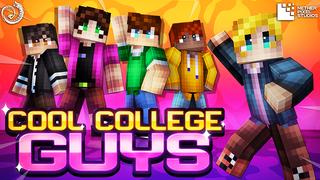 Thumbnail of the Minecraft Bedrock Marketplace product Cool College Guys created by Netherpixel.