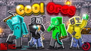 Thumbnail of the Minecraft Bedrock Marketplace product Cool Ores created by Netherpixel.