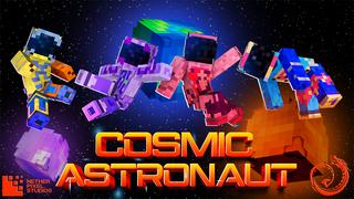 Thumbnail of the Minecraft Bedrock Marketplace product Cosmic Astronaut created by Netherpixel.