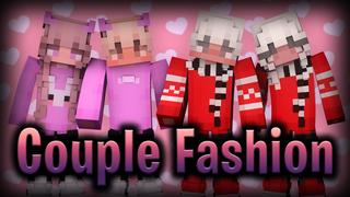 Thumbnail of the Minecraft Bedrock Marketplace product Couple Fashion created by Netherpixel.
