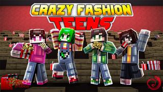 Thumbnail of the Minecraft Bedrock Marketplace product Crazy Fashion Teens created by Netherpixel.