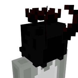 Thumbnail of the Minecraft Bedrock Marketplace product Crimson King Head created by Netherpixel.