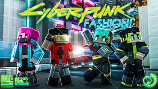 Thumbnail of the Minecraft Bedrock Marketplace product Cyberpunk Fashion created by Netherpixel.