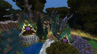 Screenshot of the Minecraft Bedrock Marketplace product Daladriane created by Netherpixel.