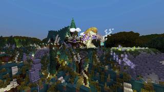 Screenshot of the Minecraft Bedrock Marketplace product Daladriane created by Netherpixel.