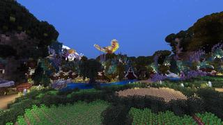 Screenshot of the Minecraft Bedrock Marketplace product Daladriane created by Netherpixel.