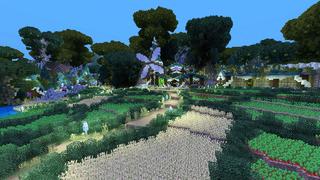 Screenshot of the Minecraft Bedrock Marketplace product Daladriane created by Netherpixel.