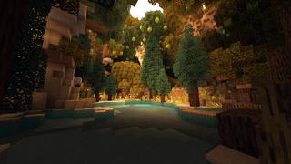 Screenshot of the Minecraft Bedrock Marketplace product Daladriane created by Netherpixel.