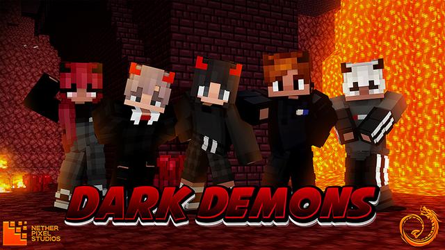 Thumbnail of the Minecraft Bedrock Marketplace product Dark Demons created by Netherpixel.