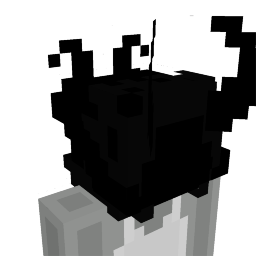Thumbnail of the Minecraft Bedrock Marketplace product Dark Entity Head created by Netherpixel.
