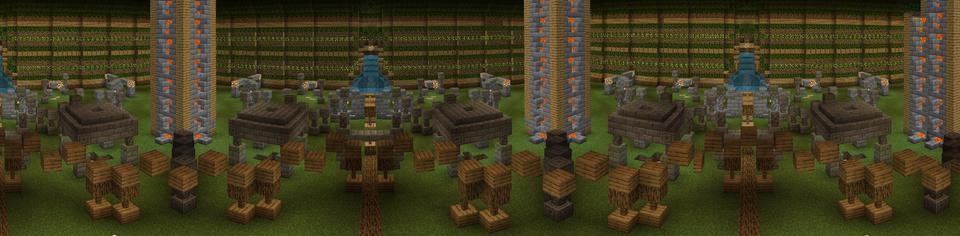 Panorama of the Minecraft Bedrock Marketplace product Deathwish Infinite Edition created by Netherpixel.