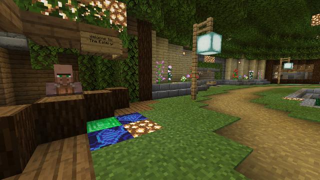 Screenshot of the Minecraft Bedrock Marketplace product Deathwish Infinite Edition created by Netherpixel.