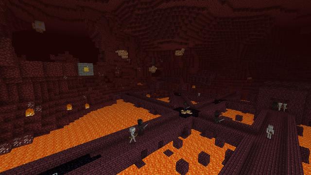 Screenshot of the Minecraft Bedrock Marketplace product Deathwish Infinite Edition created by Netherpixel.