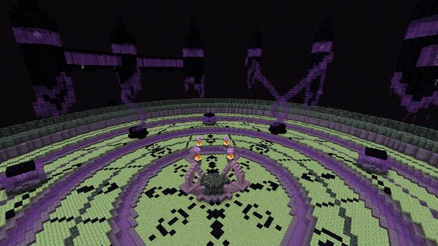 Screenshot of the Minecraft Bedrock Marketplace product Deathwish Infinite Edition created by Netherpixel.