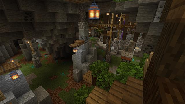 Screenshot of the Minecraft Bedrock Marketplace product Deathwish: Resurgence created by Netherpixel.