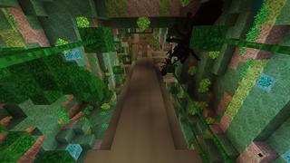 Screenshot of the Minecraft Bedrock Marketplace product Deep Caves created by Netherpixel.