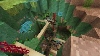 Screenshot of the Minecraft Bedrock Marketplace product Deep Caves created by Netherpixel.