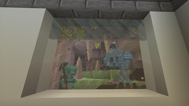 Screenshot of the Minecraft Bedrock Marketplace product Deep Caves created by Netherpixel.