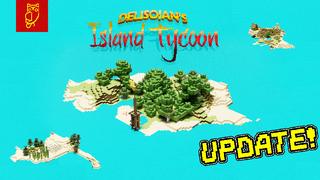 Thumbnail of the Minecraft Bedrock Marketplace product DelisoJan's Island Tycoon created by Netherpixel.