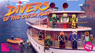 Thumbnail of the Minecraft Bedrock Marketplace product Divers of the Outer Reef created by Netherpixel.