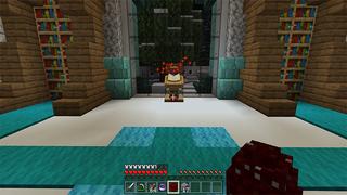 Screenshot of the Minecraft Bedrock Marketplace product Dragon Snow created by Netherpixel.
