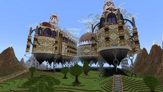 Screenshot of the Minecraft Bedrock Marketplace product Dragon Trials created by Netherpixel.