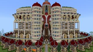 Screenshot of the Minecraft Bedrock Marketplace product Dragon Trials created by Netherpixel.