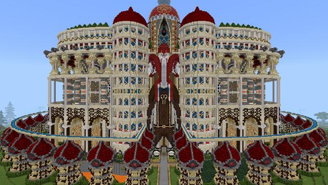 Screenshot of the Minecraft Bedrock Marketplace product Dragon Trials created by Netherpixel.