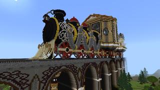 Screenshot of the Minecraft Bedrock Marketplace product Dragon Trials created by Netherpixel.