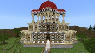 Screenshot of the Minecraft Bedrock Marketplace product Dragon Trials created by Netherpixel.