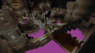 Screenshot of the Minecraft Bedrock Marketplace product Dungeon Escape created by Netherpixel.