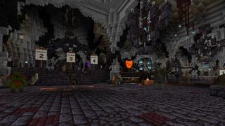 Screenshot of the Minecraft Bedrock Marketplace product Dungeon Escape created by Netherpixel.