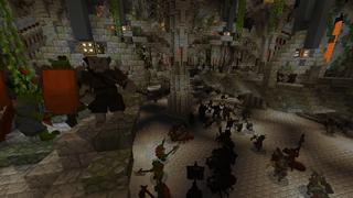 Screenshot of the Minecraft Bedrock Marketplace product Dungeon Escape created by Netherpixel.