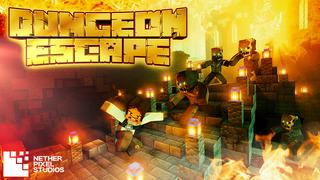 Thumbnail of the Minecraft Bedrock Marketplace product Escapade en donjon created by Netherpixel.