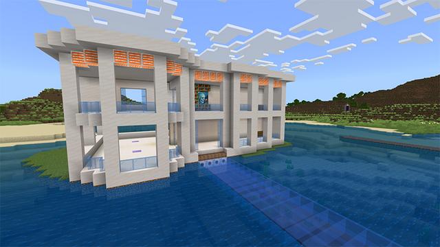 Screenshot of the Minecraft Bedrock Marketplace product Electrical Creativity Add-On created by Netherpixel.