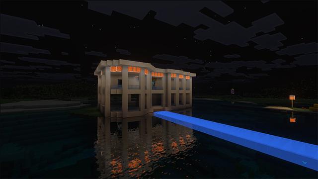 Screenshot of the Minecraft Bedrock Marketplace product Electrical Creativity Add-On created by Netherpixel.