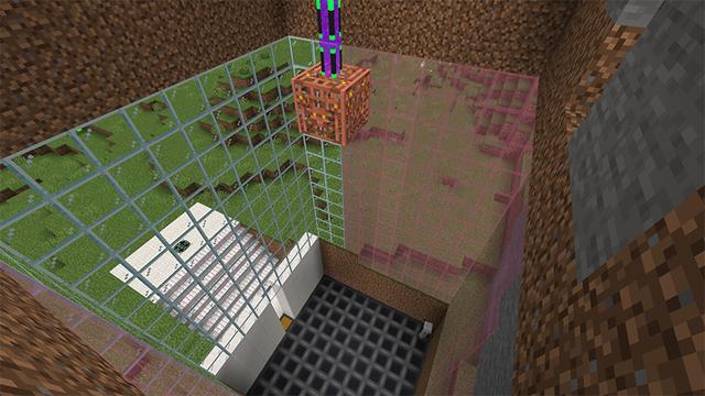 Screenshot of the Minecraft Bedrock Marketplace product Electrical Creativity Add-On created by Netherpixel.