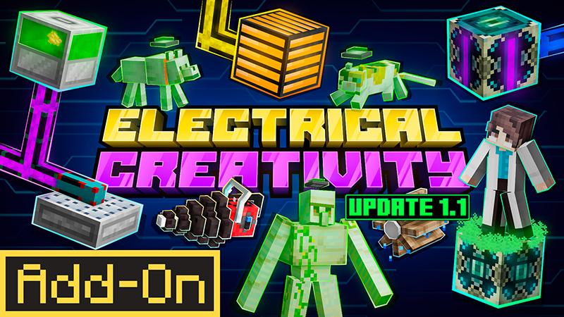Electrical Creativity Add-On by Netherpixel | CHUNK - Minecraft Bedrock ...