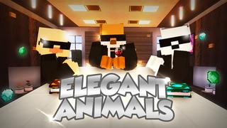 Thumbnail of the Minecraft Bedrock Marketplace product Elegant Animals created by Netherpixel.