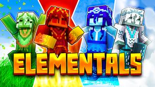 Thumbnail of the Minecraft Bedrock Marketplace product Elementals created by Netherpixel.