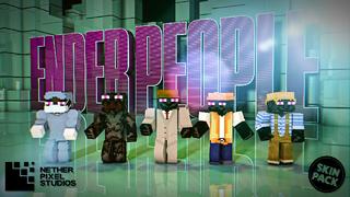 Thumbnail of the Minecraft Bedrock Marketplace product Enderpeople created by Netherpixel.
