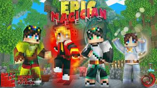 Thumbnail of the Minecraft Bedrock Marketplace product Epic Magician Teens created by Netherpixel.