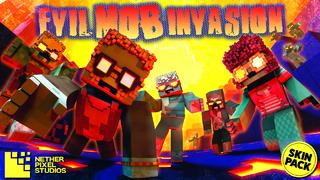 Thumbnail of the Minecraft Bedrock Marketplace product Evil Mob Invasion created by Netherpixel.